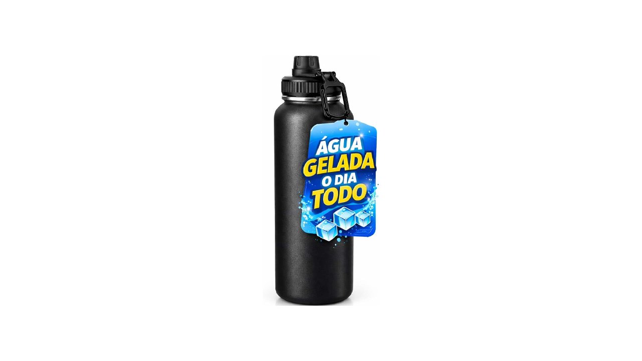 Qual Melhor Garrafa Térmica para Água? 10 Modelos Top