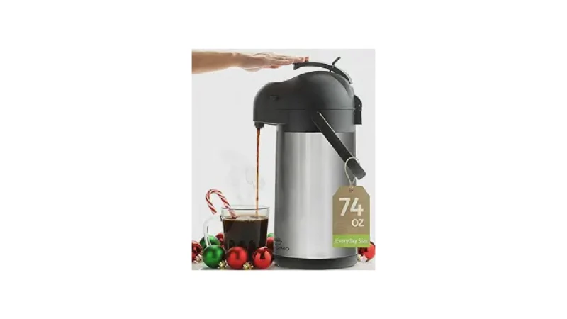 Qual Melhor Garrafa Térmica que Mantém o Café Quente por 12 Horas: Guia de Aço Inox