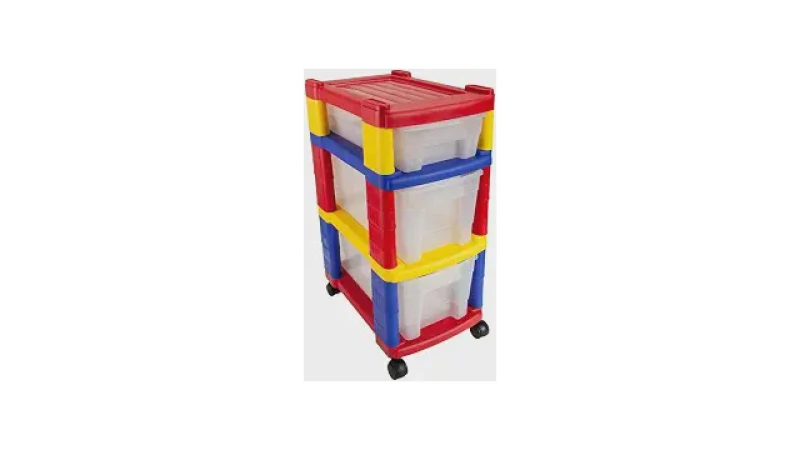 Qual Melhor Gaveteiro de Plástico para Organizar Brinquedos? Análise dos 10 Principais Modelos