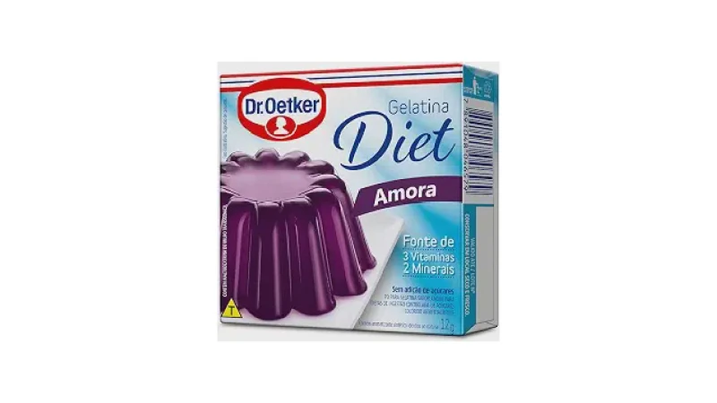 Qual Melhor Gelatina Para Dieta? Opções Zero Açúcar