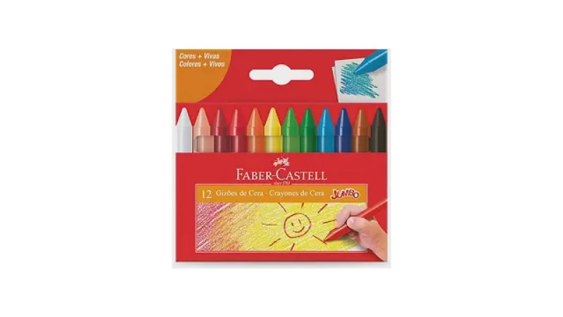 Qual Melhor Giz de Cera Para Criatividade Infantil?