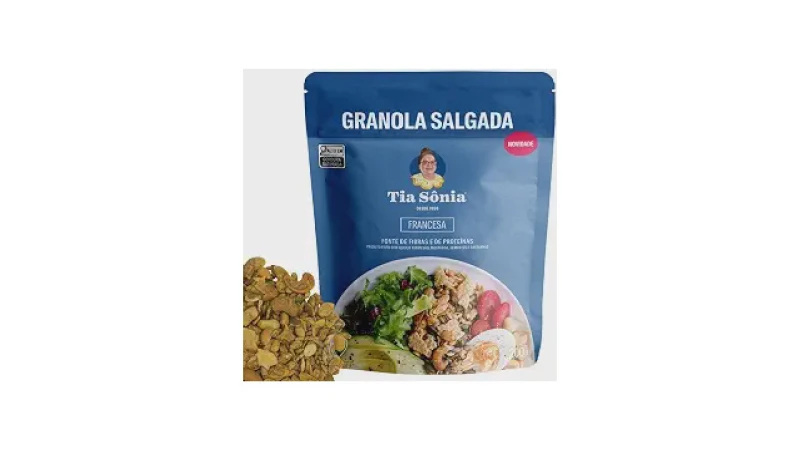 Qual Melhor Granola Salgada? Sabores Low Carb e Keto