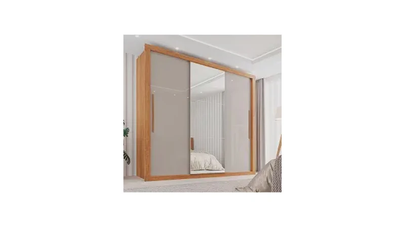 Qual Melhor Guarda Roupa de Casal com Espelho na Porta: Análise de 10 Modelos
