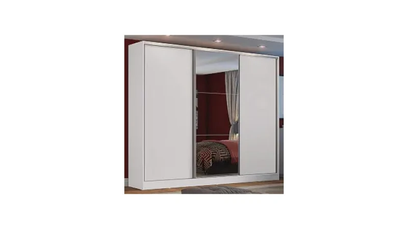 Qual Melhor Guarda Roupa de Casal? Portas ou Gavetas?