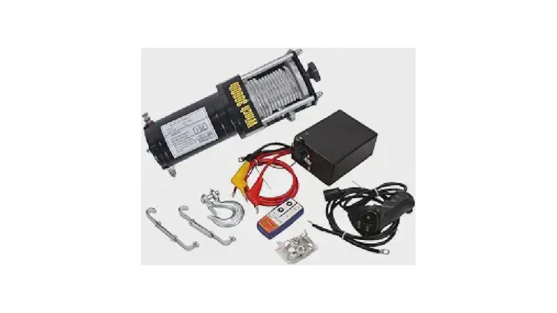 Qual Melhor Guincho Elétrico Para Off Road? Guia de Capacidade