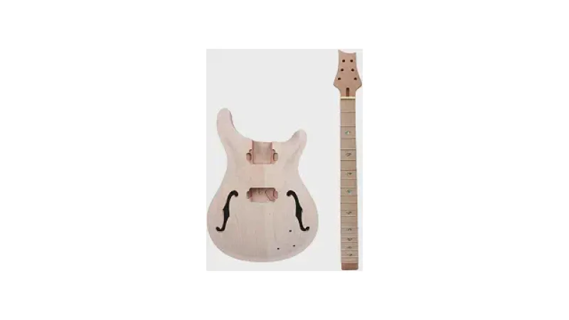 Qual Melhor Guitarra com Corpo de Mogno: 10 Kits DIY