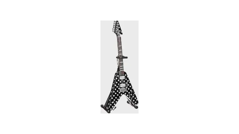 Qual Melhor Guitarra Flying V para Rock Pesado? O Guia