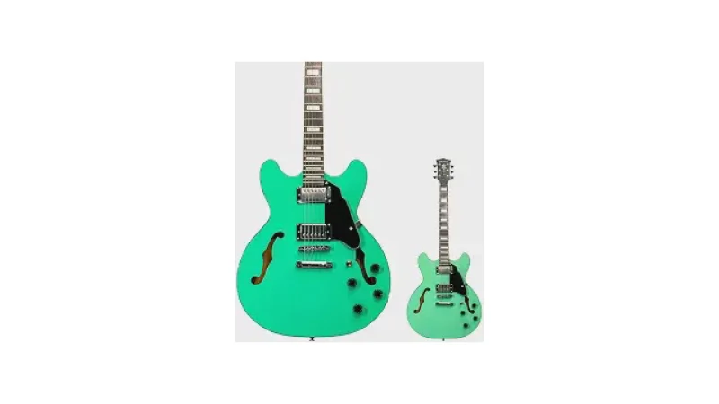 Qual Melhor Guitarra Semiacústica Para Jazz e Blues
