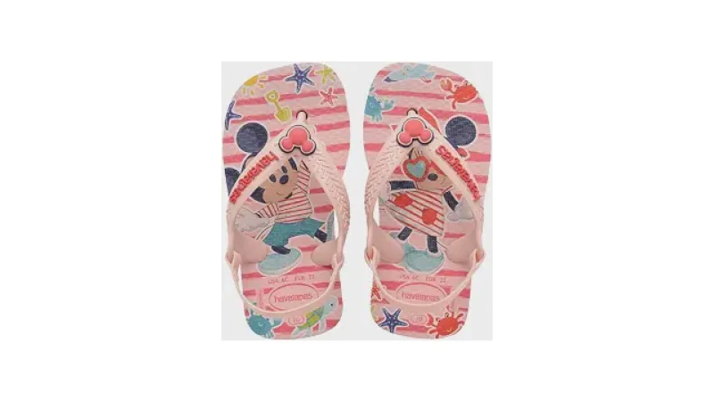Qual Melhor Havaiana Baby Para os Primeiros Passos?