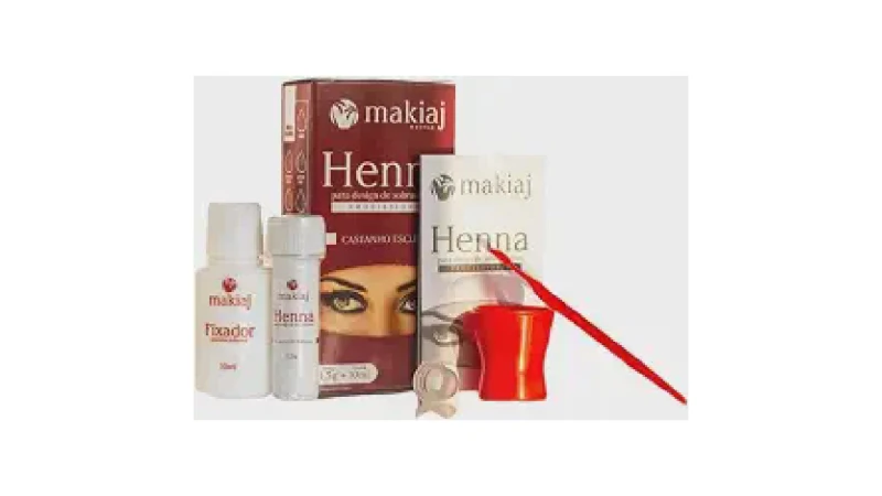 Qual Melhor Henna Para Sobrancelha Para Longa Duração?
