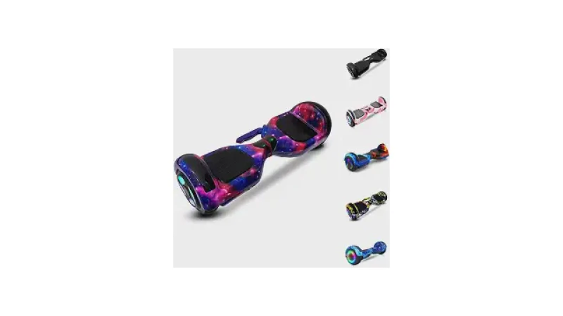 Qual Melhor Hoverboard Infantil? Guia com LED e BT!
