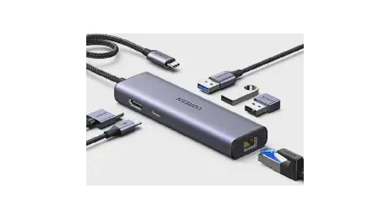 Qual Melhor Hub USB C com Múltiplas Portas e 4K?