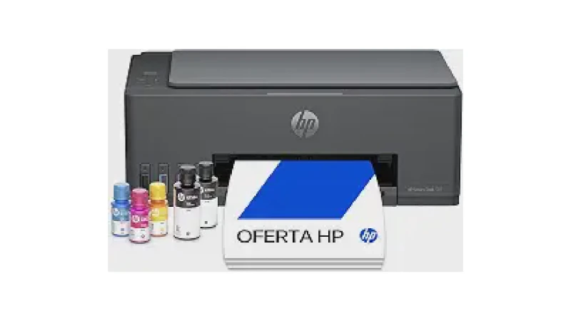 Qual Melhor Impressora HP? Guia do Tanque ao Laser
