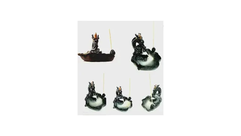 Qual Melhor Incensário Cascata de Fumaça Invertida Para Decorar?