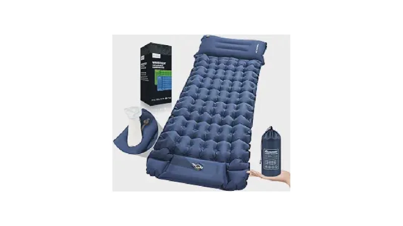 Qual Melhor Isolante Térmico Inflável Para Conforto Extra? Análise de 10