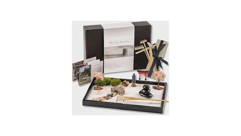 Qual Melhor Jardim Zen de Mesa? Guia de Relaxamento