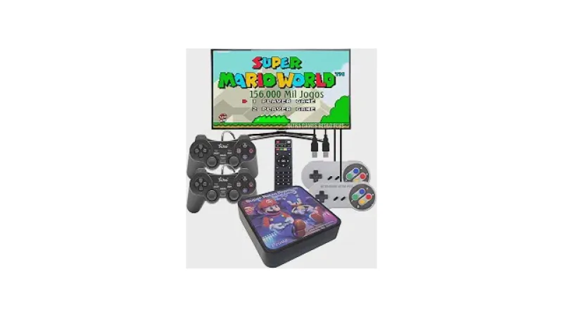 Qual Melhor Jogo de Super Nintendo? 7 Consoles Retro
