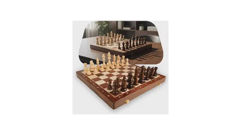 Qual Melhor Jogo de Xadrez de Madeira? 10 Opções