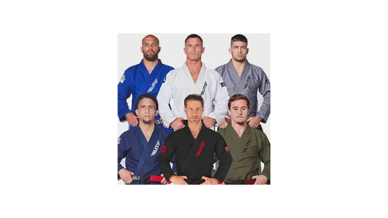 Qual Melhor Kimono Jiu Jitsu Masculino? Guia Essencial
