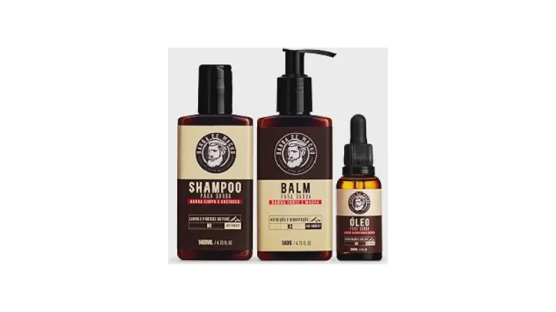 Qual Melhor Kit Barba Para Cada Tipo de Cuidado?