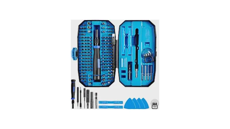 Qual Melhor Kit de Chaves Para Abrir Notebook? De 24 a 152 Peças