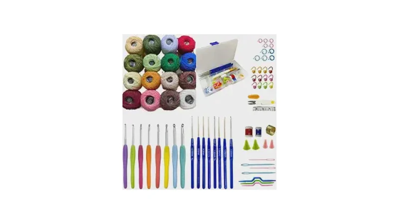 Qual Melhor Kit de Crochê Para Iniciantes? 10 Opções