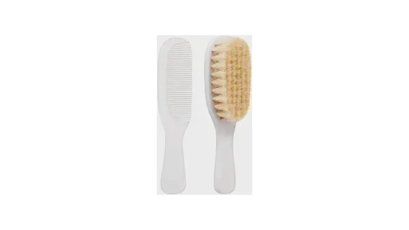 Qual Melhor Kit de Escova e Pente Para Bebe?
