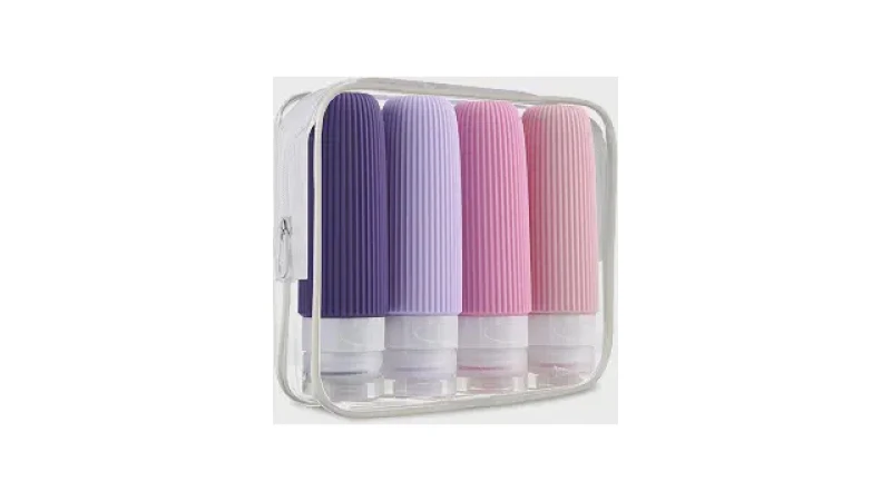 Qual Melhor Kit de Frascos Para Viagem Para Avião?