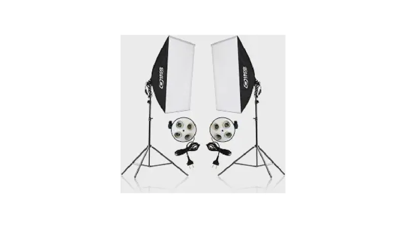 Qual Melhor Kit de Iluminação de Estúdio Para Iniciantes? Análise de 10 Kits