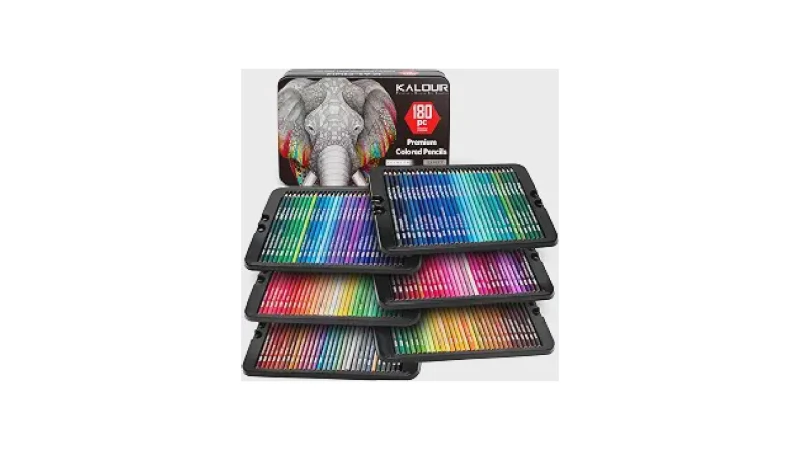 Qual Melhor Kit de Lápis de Cor Profissional? 10 Opções para Artistas