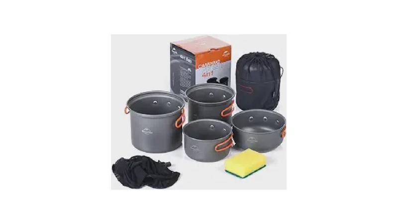 Qual Melhor Kit de Panela de Camping? Guia Definitivo