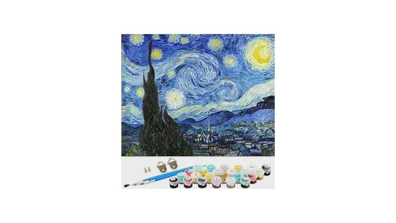 Qual Melhor Kit de Pintura por Números Para Iniciantes?
