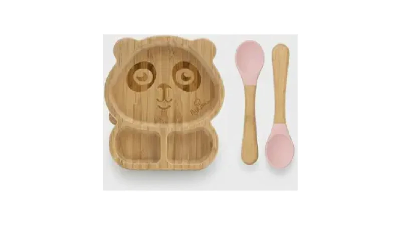 Qual Melhor Kit de Prato e Talher Infantil de Bambu? Guia Completo