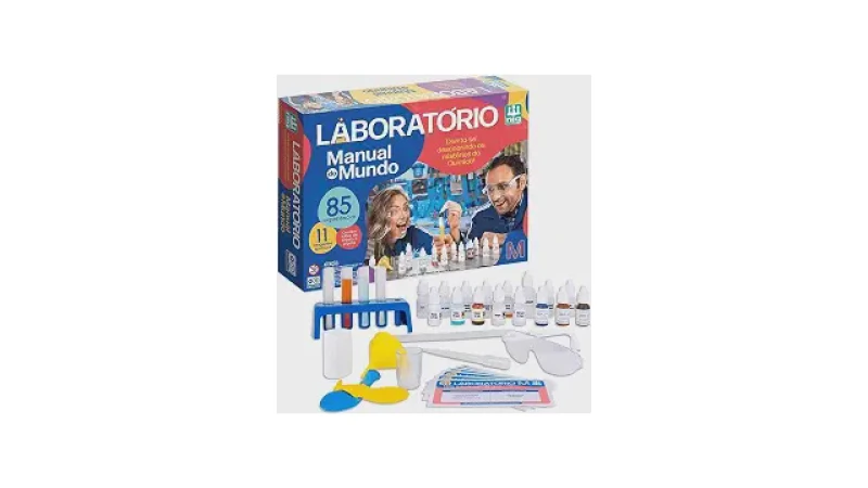 Qual Melhor Kit de Química Para Crianças? Como Escolher