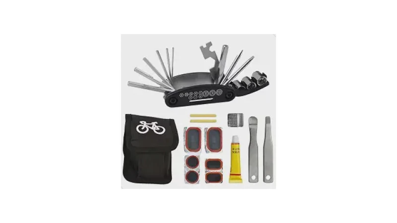 Qual melhor kit de remendo para pneu de bicicleta?!