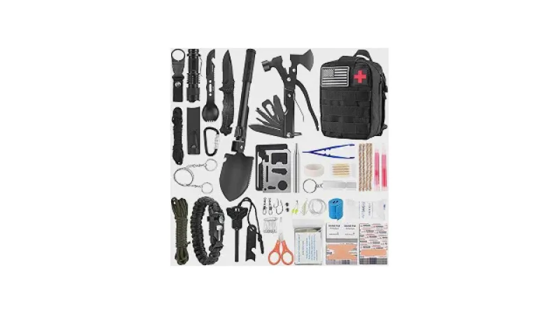 Qual Melhor Kit de Sobrevivencia: De Compactos a Táticos