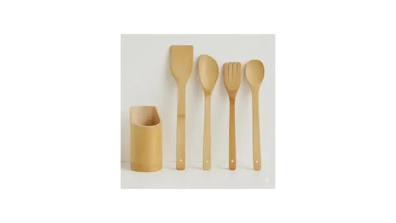 Qual Melhor Kit de Talheres de Bambu Para Viagem?