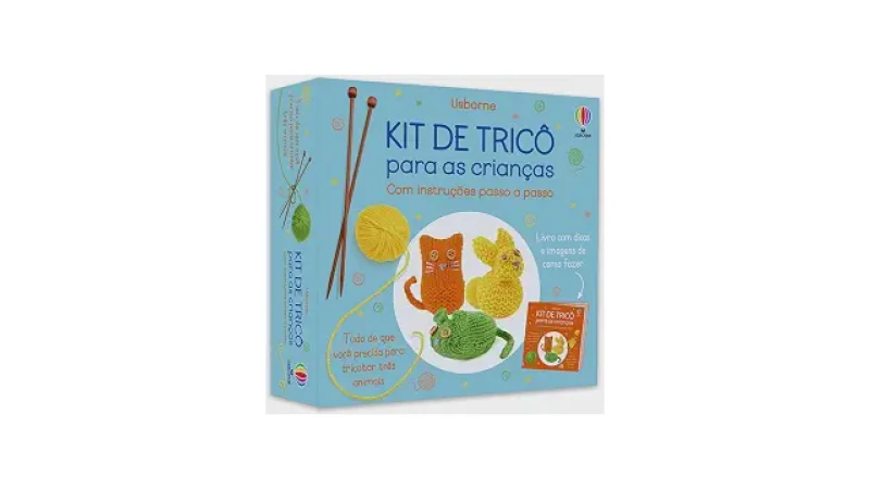 Qual Melhor Kit de Tricô Para Iniciantes: Guia Completo