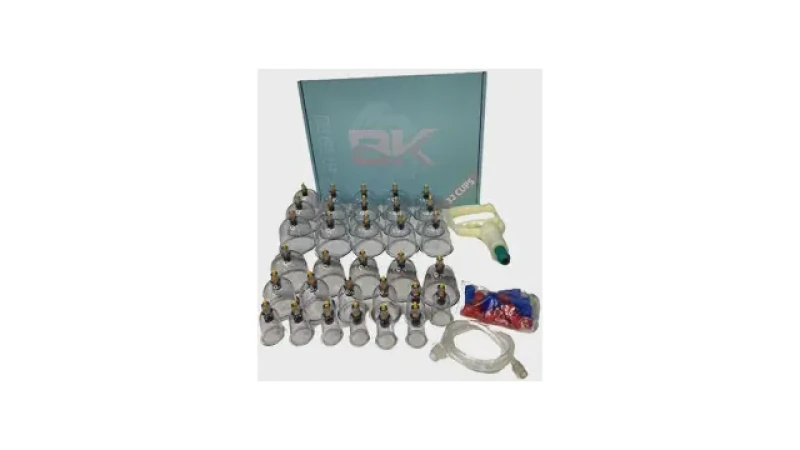 Qual Melhor Kit de Ventosas Para Dores e Estética?