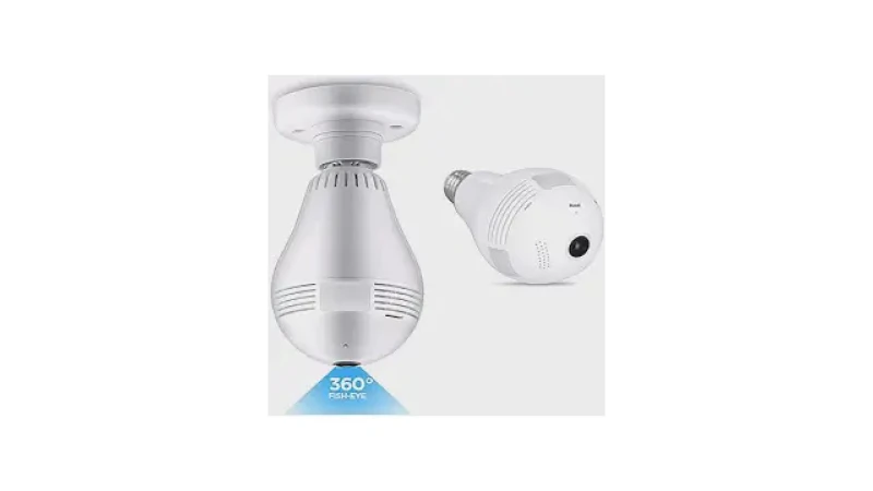 Qual Melhor Lampada Espia Com Visão Noturna e Wi-Fi?