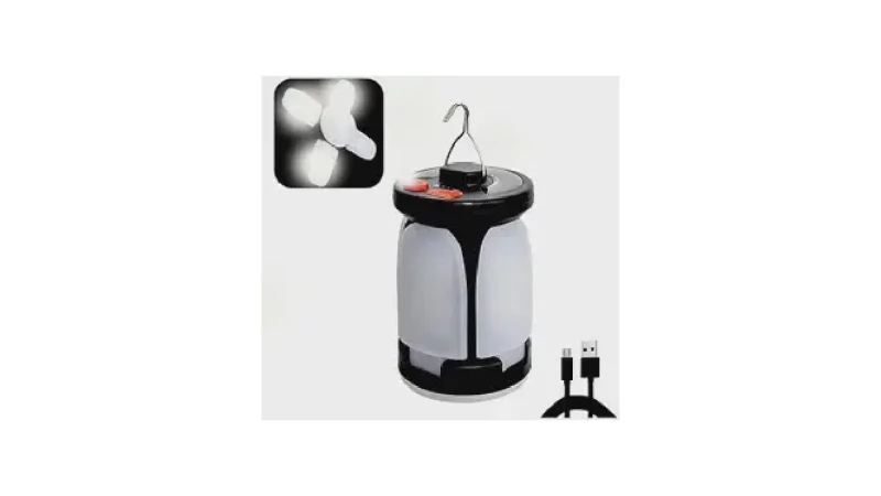 Qual Melhor Lampião a LED para Barraca? 10 Modelos