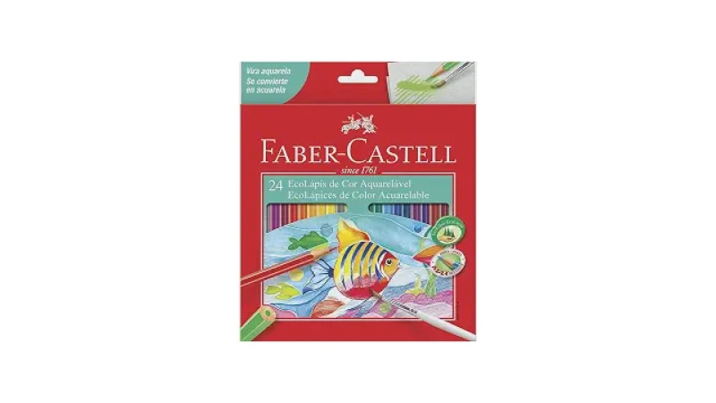Qual Melhor Lápis de Cor Aquarelável Para Crianças?