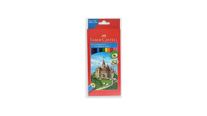 Qual Melhor Lapis de Cor Faber Castell Para Colorir?
