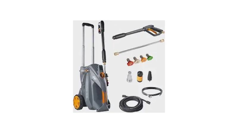 Qual Melhor Lavadora de Alta Pressão com Motor de Indução? Top 10