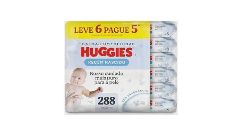 Qual Melhor Lenço Umedecido da Huggies: Guia de Escolha