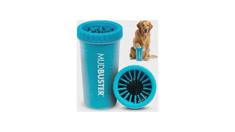 Qual Melhor Limpador de Patas Para Cães: Copo ou Espuma?