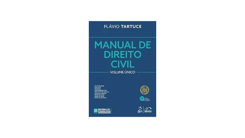 Qual Melhor Livro de Direito Civil? Manual ou Coleção