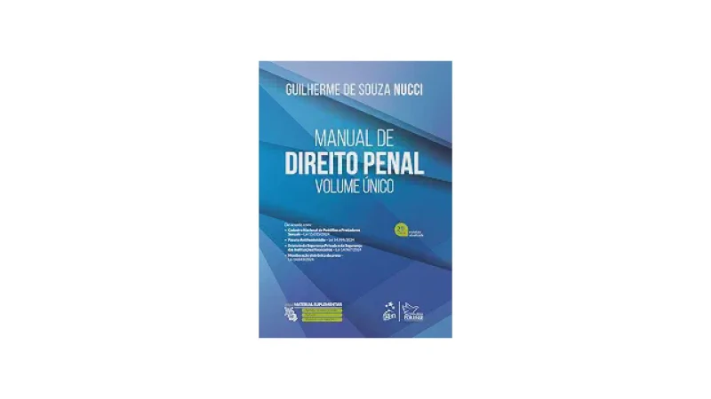 Qual Melhor Livro de Direito Penal? Do Básico ao Avançado