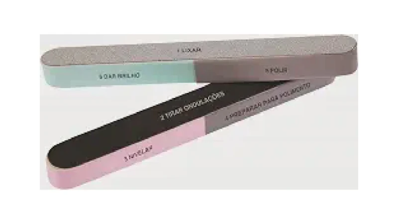 Qual Melhor Lixa de Unha: Guia por Grão e Material