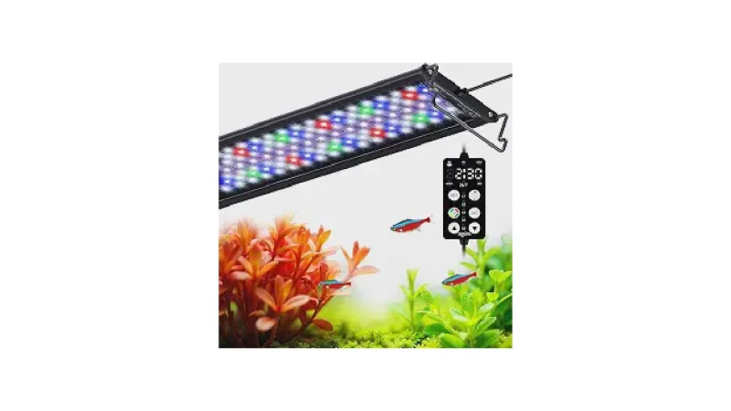 Qual Melhor Luminária de LED para Aquário Plantado?